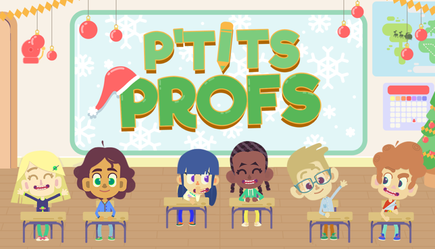 Noël pour les P'tits Profs